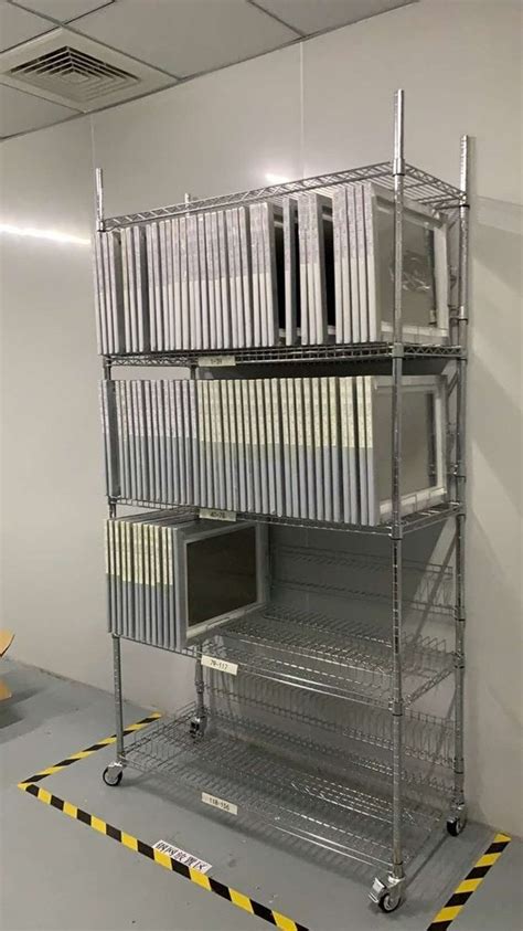 stencil racks for storage